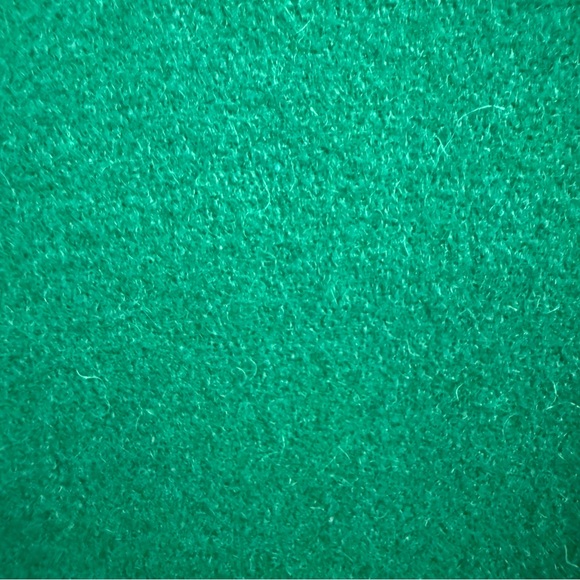 Delia’s Bright Green 60 Wool Peacoat Pockets Retro Lining Womens Size Medium - Picture 8 of 11